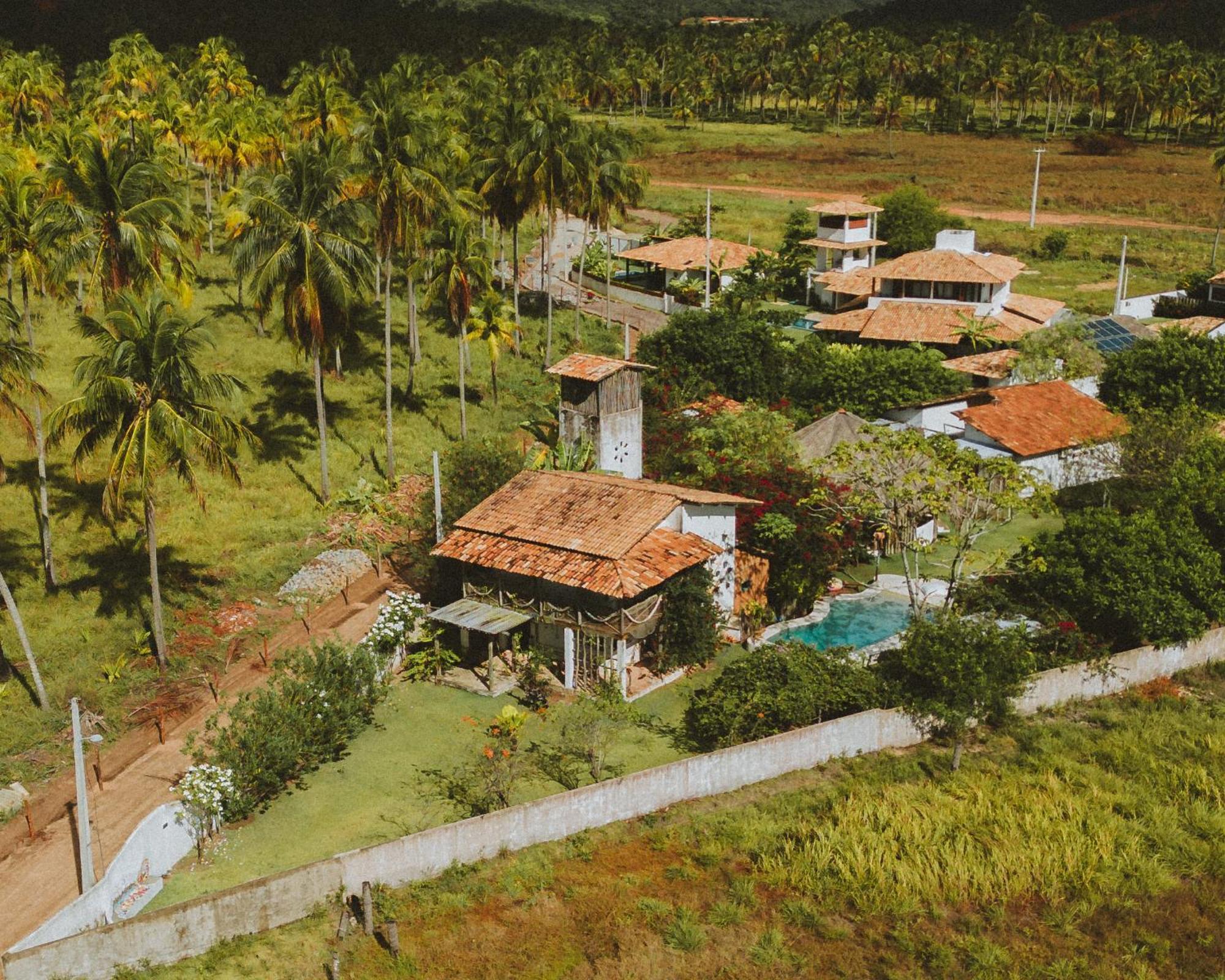 Pousada Casa Branca Pôrto de Pedras Zewnętrze zdjęcie