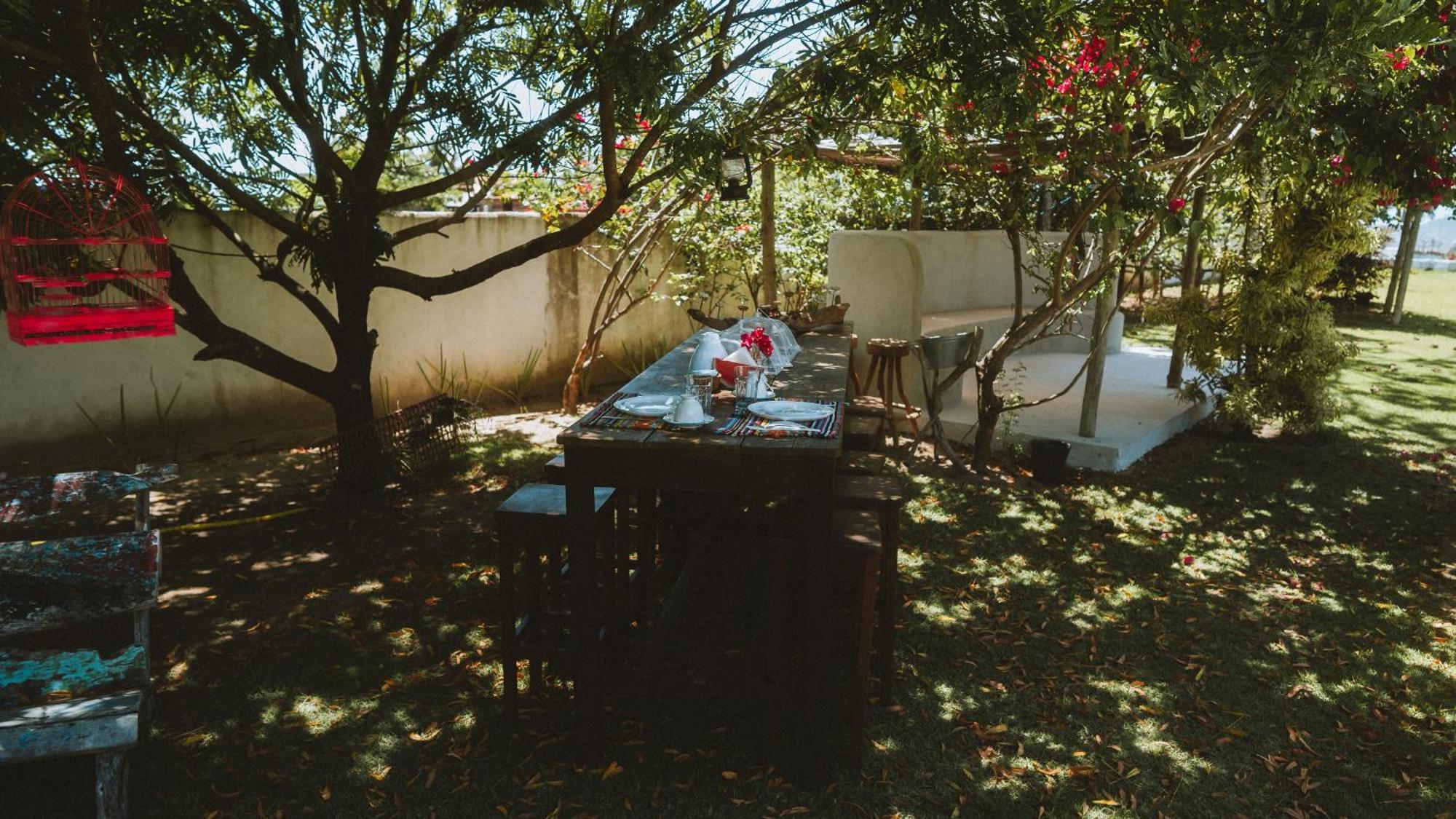 Pousada Casa Branca Pôrto de Pedras Zewnętrze zdjęcie