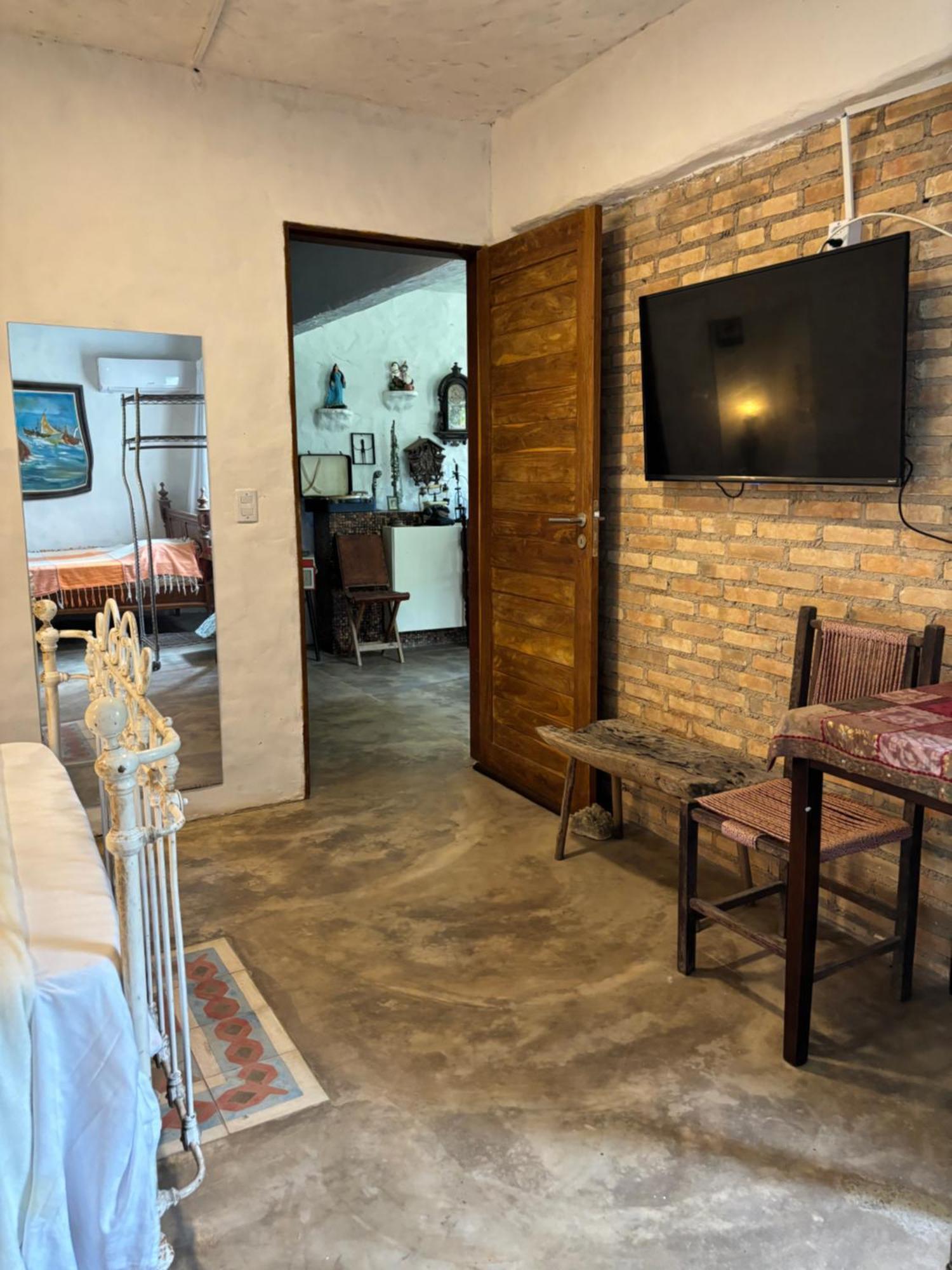 Pousada Casa Branca Pôrto de Pedras Zewnętrze zdjęcie