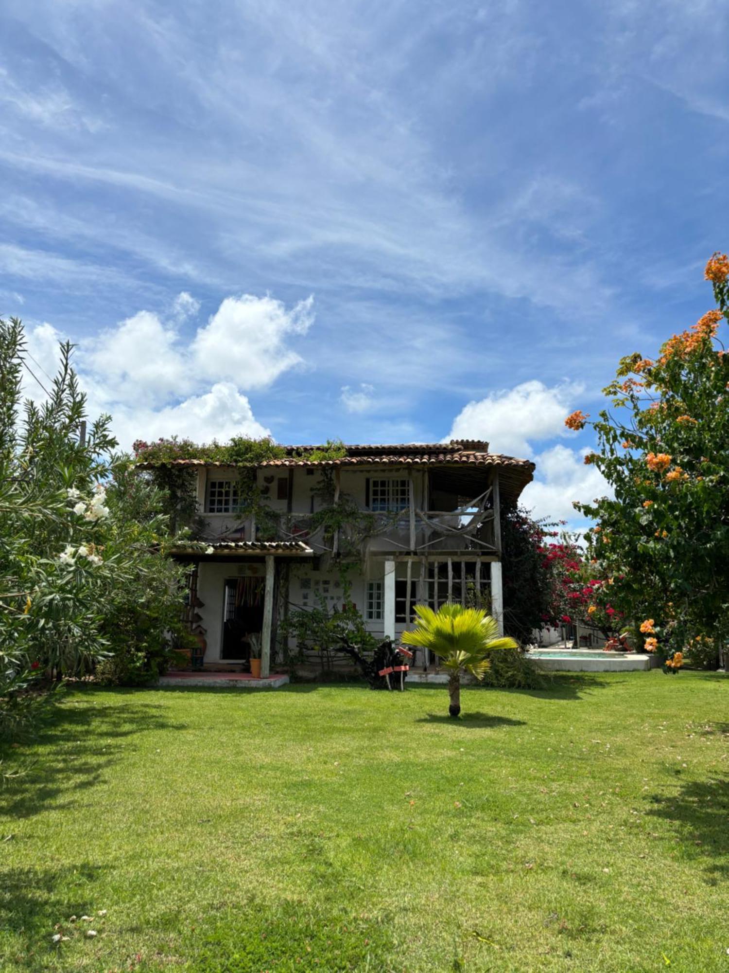 Pousada Casa Branca Pôrto de Pedras Zewnętrze zdjęcie