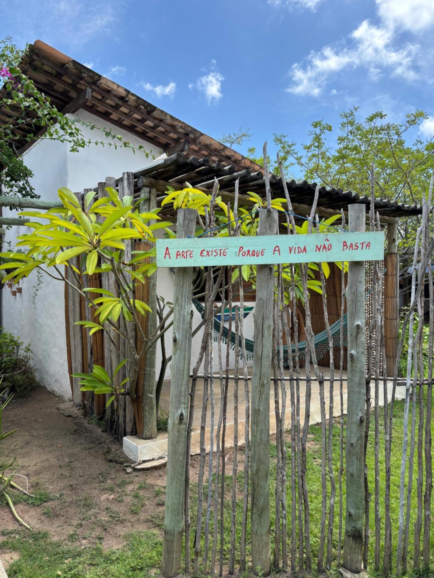 Pousada Casa Branca Pôrto de Pedras Zewnętrze zdjęcie
