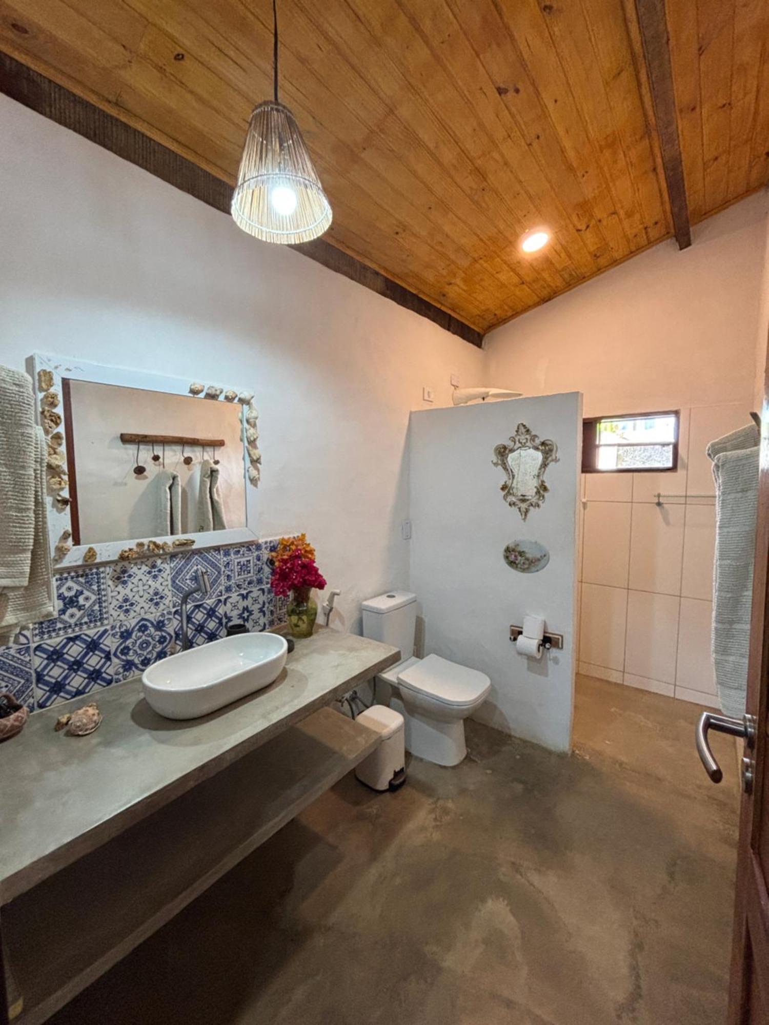 Pousada Casa Branca Pôrto de Pedras Zewnętrze zdjęcie