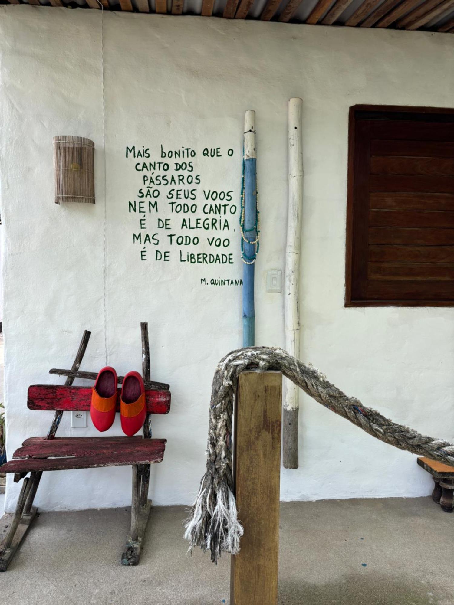 Pousada Casa Branca Pôrto de Pedras Zewnętrze zdjęcie
