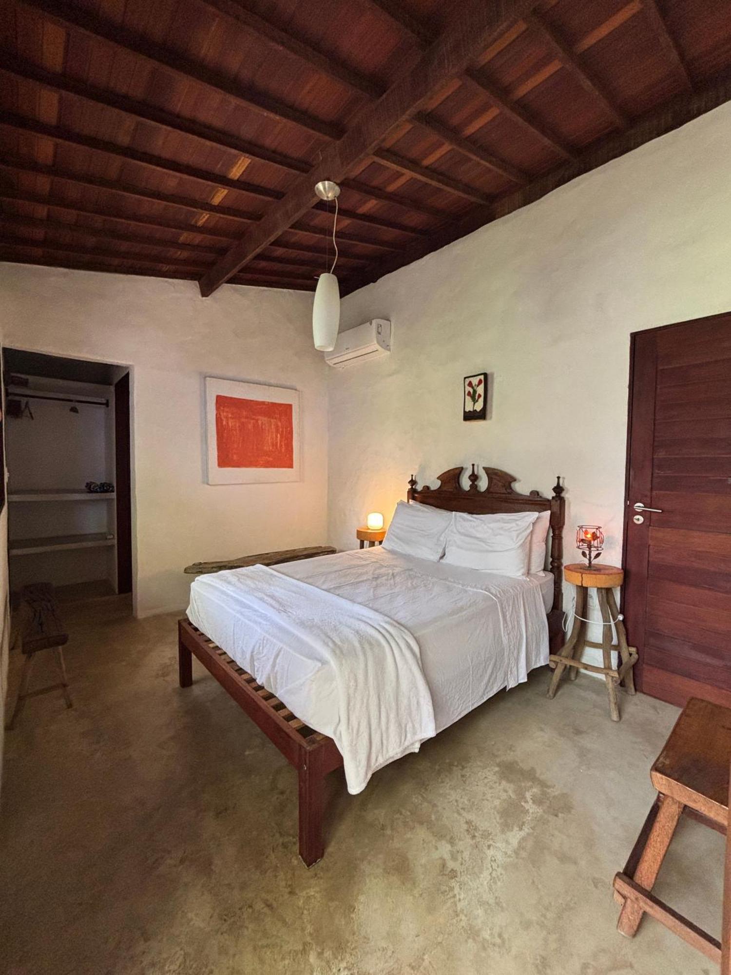 Pousada Casa Branca Pôrto de Pedras Zewnętrze zdjęcie